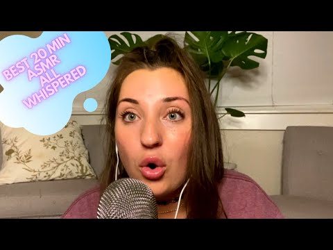 Best 20 Minute ASMR whispers for fast sleep and relaxation.