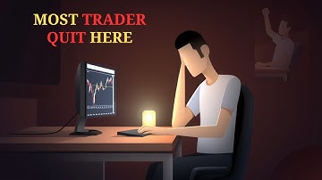 Why Most Traders Quit Before They Succeed | The Psychology That Breaks or Builds You