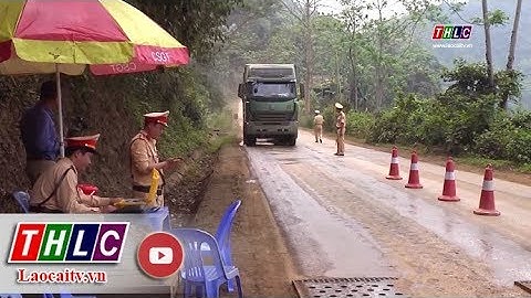 Tăng cường kiểm soát tải trọng phương tiện giao thông | THLC