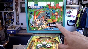 Bally Sea Ray Pinball Update - Three Fixes. Getting Better.