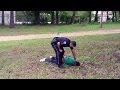 США: полицейский обвинен в убийстве безоружного чернокожего благодаря случайной видеозаписи