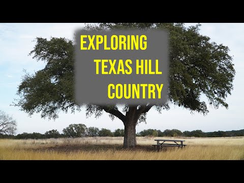 Exploring Texas Hill