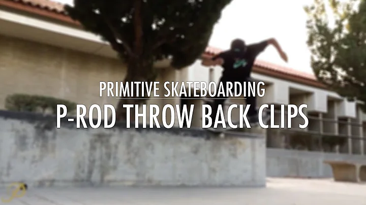 Paul Rodriguez THROW BACK CLIPS