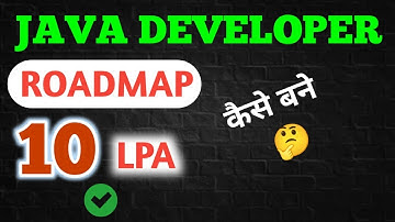 How To Become a JAVA Developer in 2025 | RoadMap For Freshers 🔥 ✅ aadiandjava