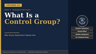 What Is a Control Group & Why Every Experiment Needs One
