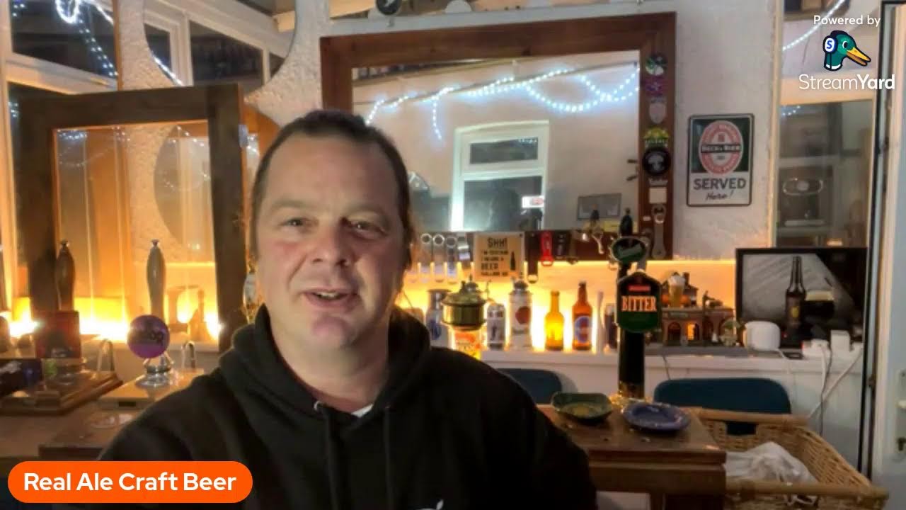 Friday Night LIVE At The Stoned Crow Virtual Pub , LIVE Craft Beer Drinking