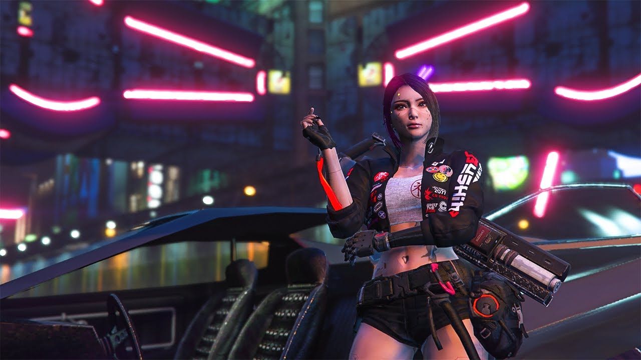 Cyberpunk 2077' and 'GTA V' Collide With This Mod