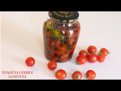 Vidéo: Comment Mariner Des Tomates Cerises