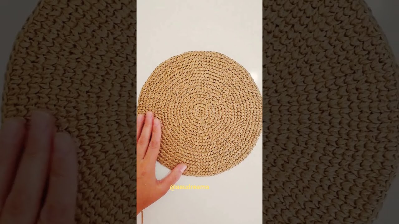 Yuvarlak çanta yapımı #yuvarlakçanta#hasırçanta#makaronçantayapımı#belçantasıyapımı#supla#