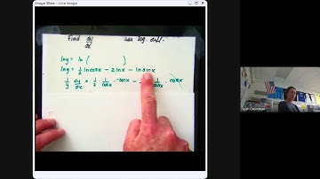 Unit 6 day 2 classnotes video logarithmic differentiation