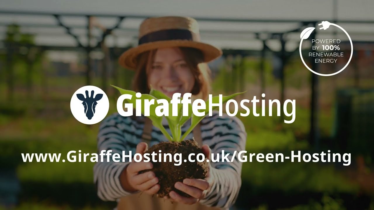 Green Hosting from Giraffe Hosting Limited