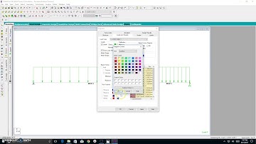 BEGINNER STAAD Pro: Supports and Load Combinations Part 2/4