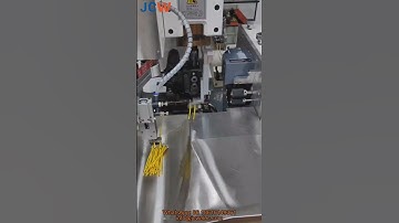 Fastest Automatic Terminal Crimping Machine JCW-CST01B丨10000 pieces per hour