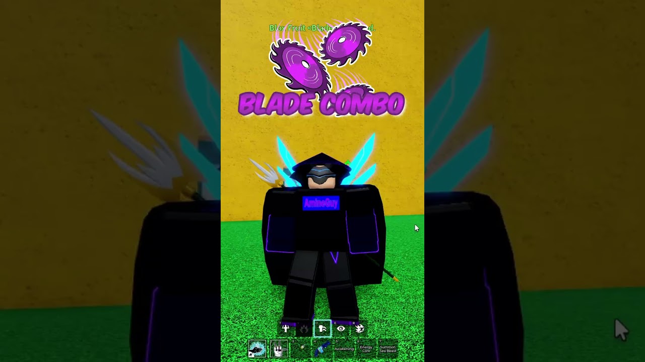 SEA 2 Random Blade Combo!🔥