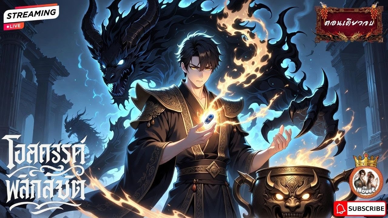 เรื่อง โอสถสวรรค์พลิกลิขิต (ตอนเดียวจบ)  [นิยายจีนแปล] #พระเอกเก่ง