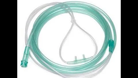Solution to pets chewing oxygen tube