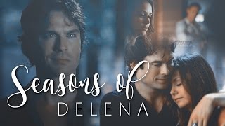 Damon & Elena | Seasons Of Delena