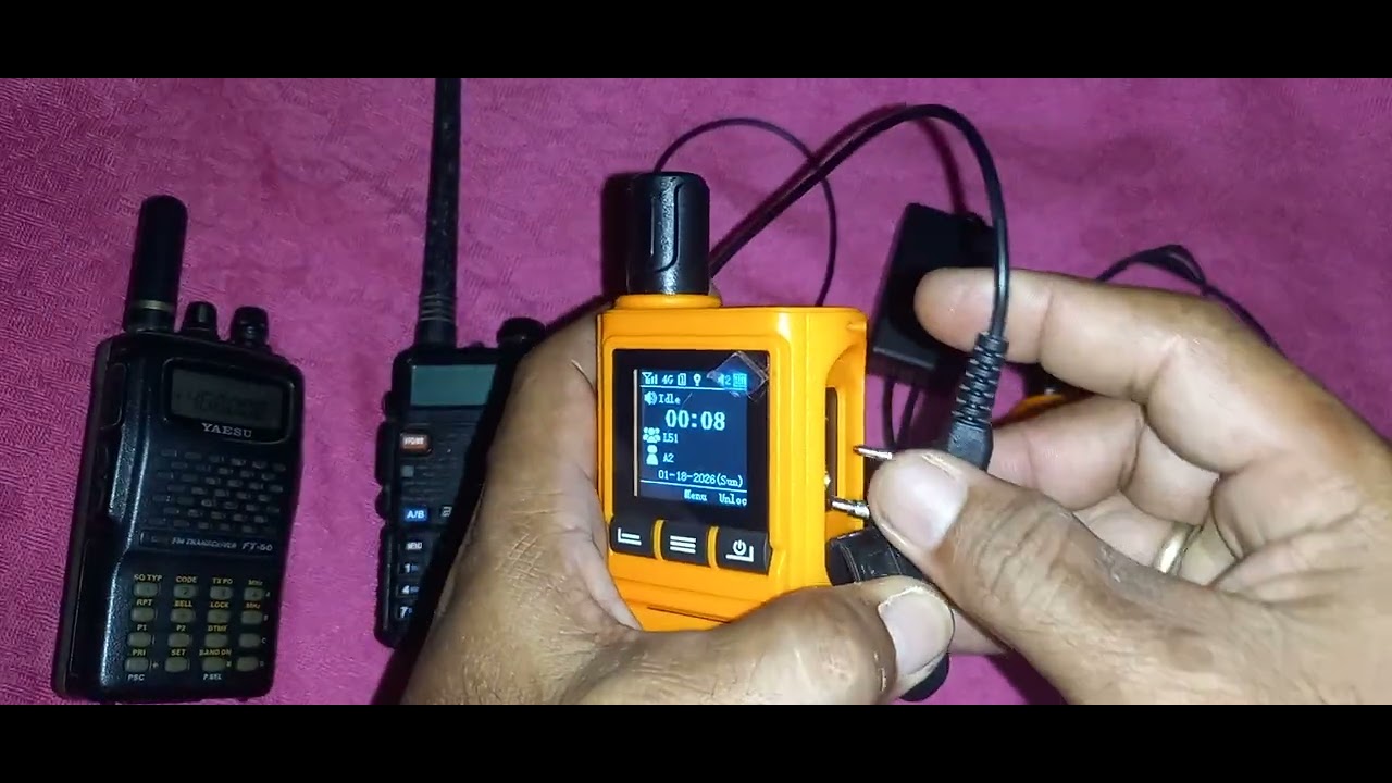 POC(L51) to BAOFENG interface 