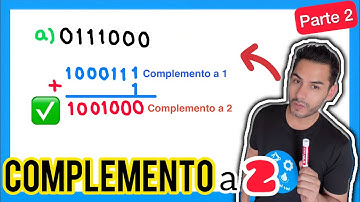 ✅​Complemento a 2 Binario [𝐜𝐨𝐧 𝟐 𝐌é𝐭𝐨𝐝𝐨𝐬😎​🫵​💯​] Electrónica Digital