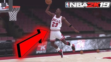 NBA 2K19 HOW TO PERFORM THE FREE THROW LINE DUNK