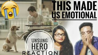 Unsung Hero | REACTION | THIS MADE US EMOTIONAL