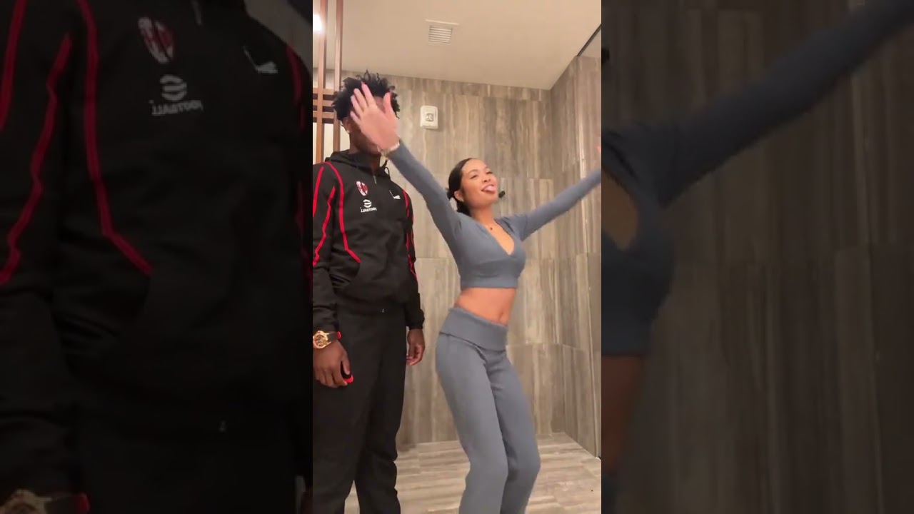 IShowSpeed & Vanessa Anne 💃🏽🔥 || 