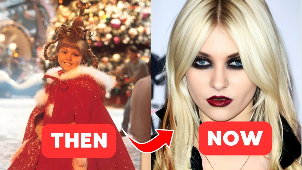 How The Grinch Stole the Christmas 2000 Cast in Real Life in 2025