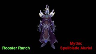 Rooster Ranch vs Spellblade Aluriel Mythic