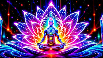 Remove All Negative Energy • Open 7 Chakras 528Hz • Clears The Aura & Improves The Body #03