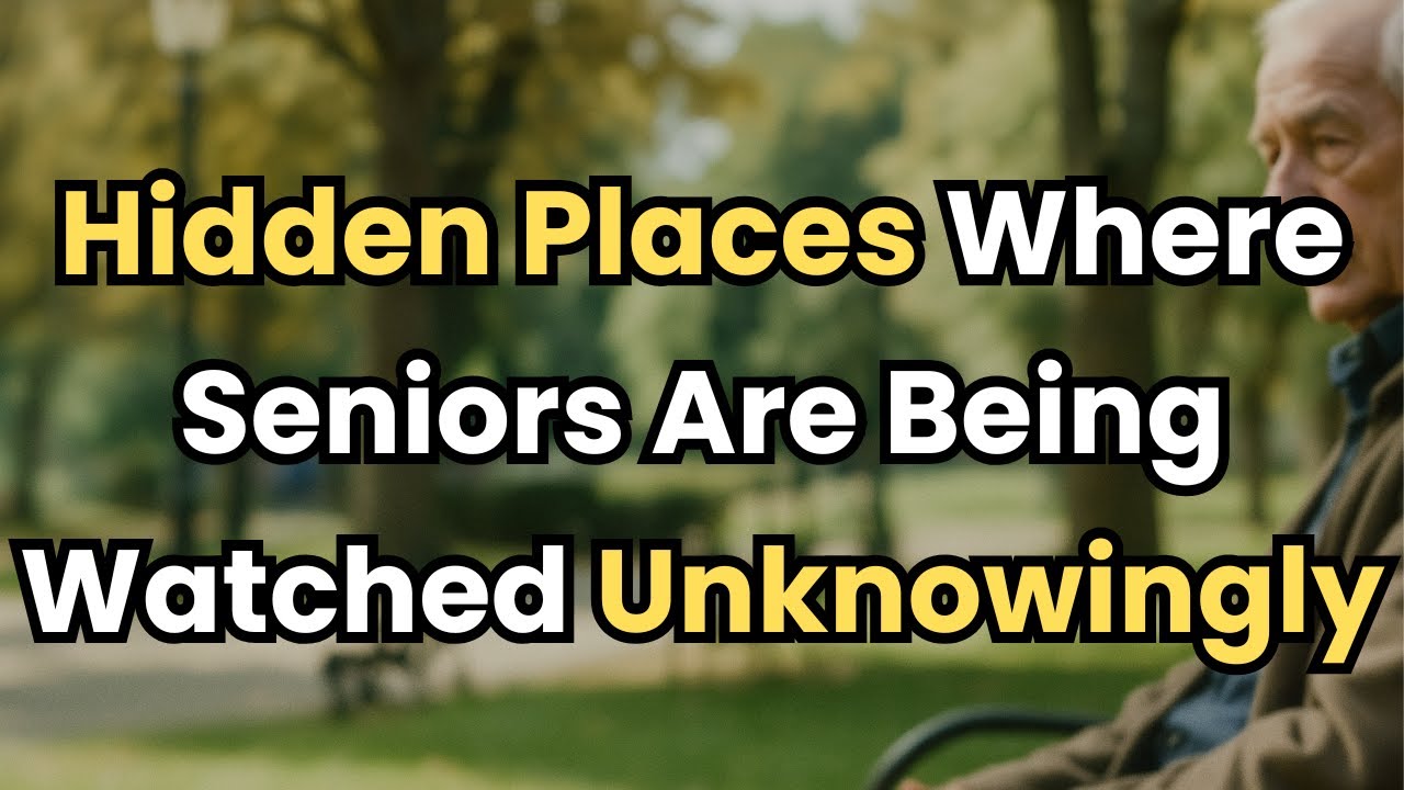 5 скрытых мест, где за пожилыми людьми неосознанно следят — эксперт по конфиденциальности раскрыв...