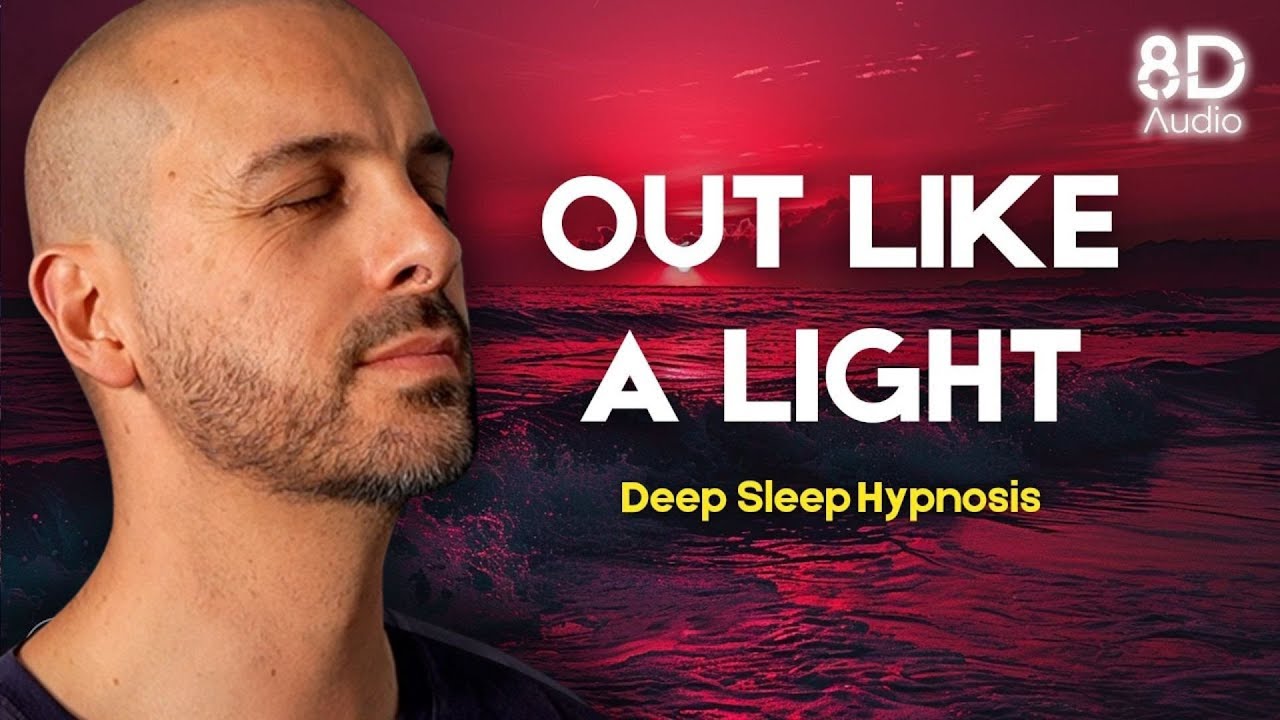 Guided Sleep Hypnosis Journey | The Session That Finally Knocked Me Out