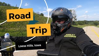 Day Trip To Loess Hills Iowa On My Harley