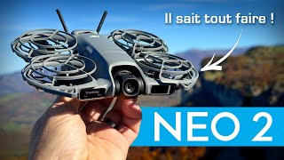 DJI NEO 2 : Le DRONE A TOUT FAIRE !