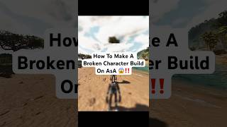 How To Make The Best Character Build On Ark Ascended PvP 😱‼️ #arksurvivalevolved #arkpvp #shorts