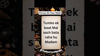 ❤️ Person On Your Mind 🌹 #channeledmessages