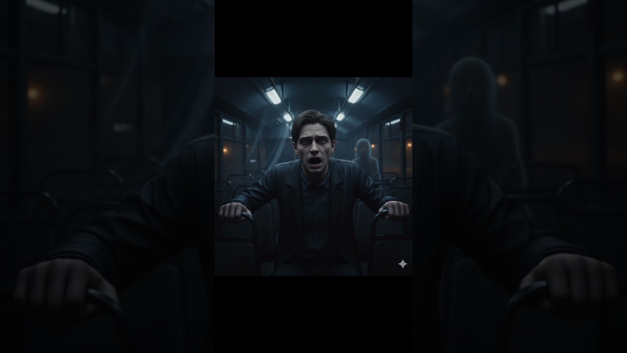 Last Bus 🚌 Horror story 