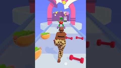 Body Race - Gameplay Walkthrough #30 Body Race Game 😎 Andriod, ios All Levels