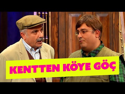 Kentten Köye Göç - 321.Bölüm (Güldür Güldür Show)