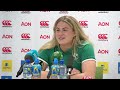 Press Conference | Dorothy Wall ahead of Ireland v England