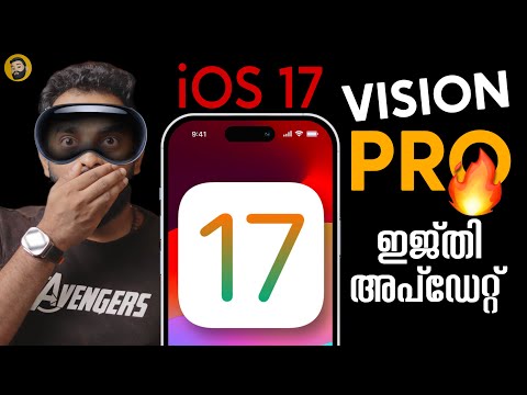 Apple Vision Pro 🔥 + iOS 17 Released WWDC Recap- in Malayalam