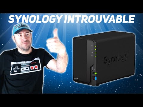 NAS introuvable avec Synology Assistant : LA SOLUTION