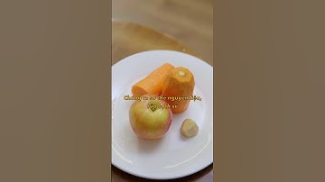 Công thức nước ép giúp đẹp da, giữ dáng & thanh lọc cơ thể cực hiệu quả