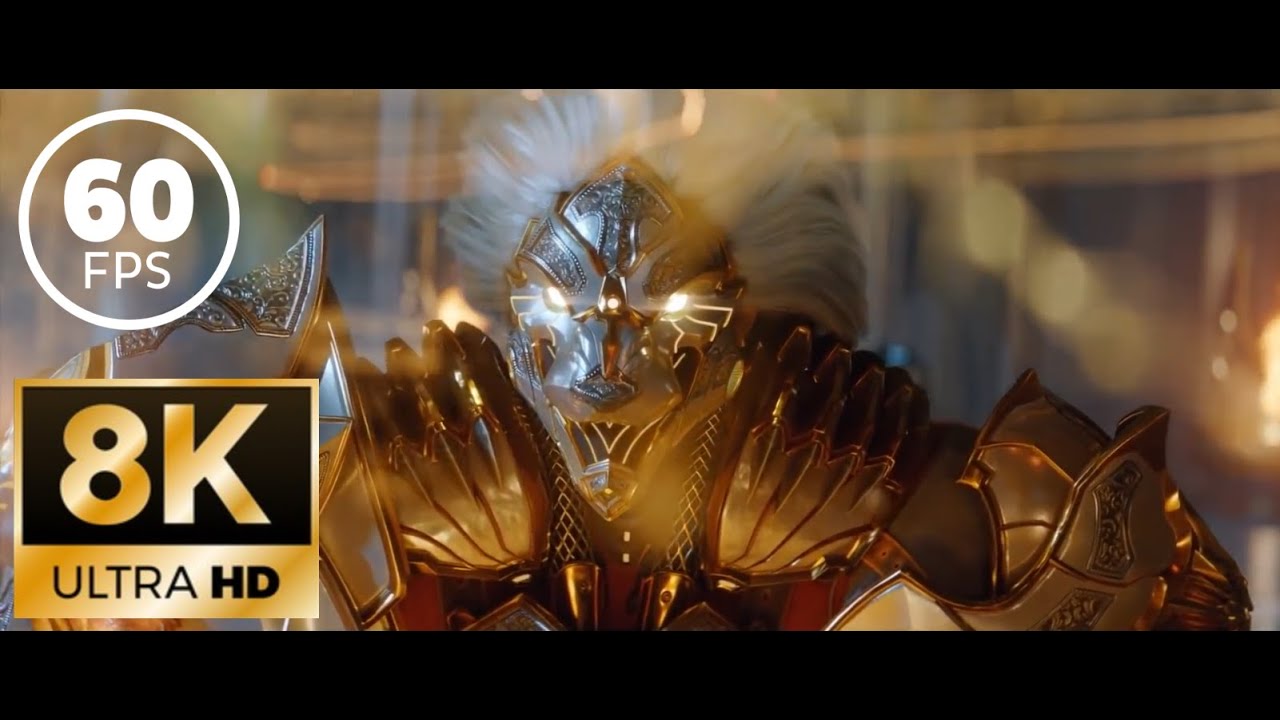 Godfall - Official Cinematic Trailer - 8K Quality 60FPS [AI Upscaled Remastered]