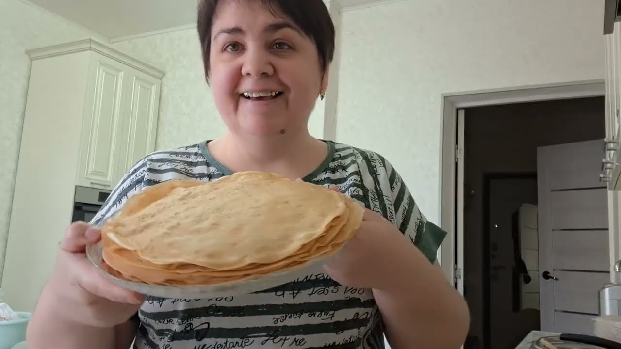 663. Всех с Масленицей, пеку блины