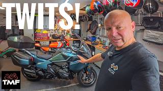 New BMWs, Custom Bikes and a Pub Lunch with LambChopRides!