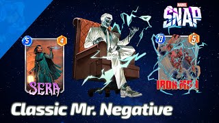 Classic Mr Negative ROCKS Loki Decks - Marvel SNAP Gameplay &amp; Deck Highlight