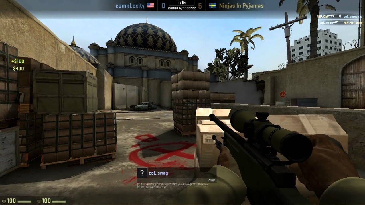 Vanilla HL: coL.swag vs NiP