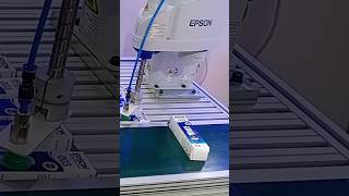 Suction Cup Gripper In Pick And Place Robot