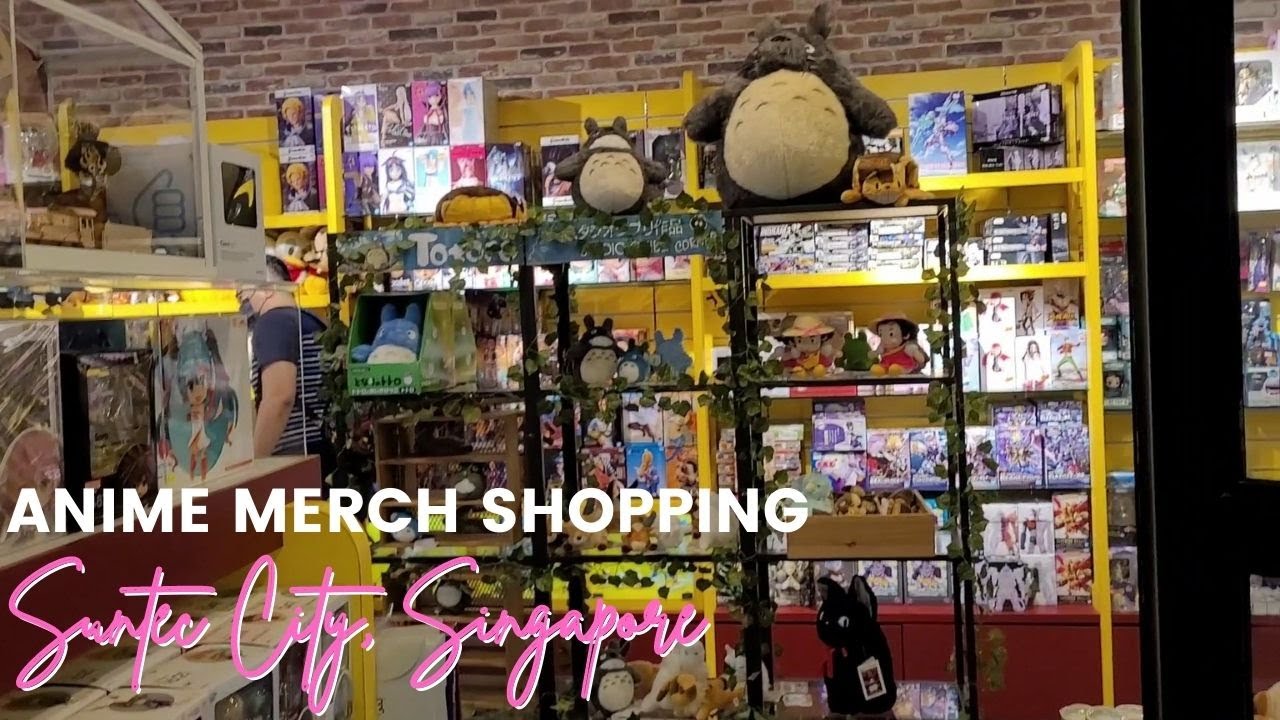 Anime Merchandise Shopping (Ghibli, Gashapon, Ichibankuji) At Otaku