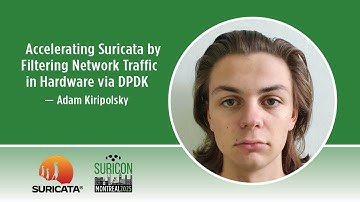 SuriCon 2025 | Accelerating Suricata by Filtering Network Traffic in Hardware via DPDK